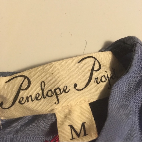 Penelope Project Women M Embroidery top - Picture 2 of 9